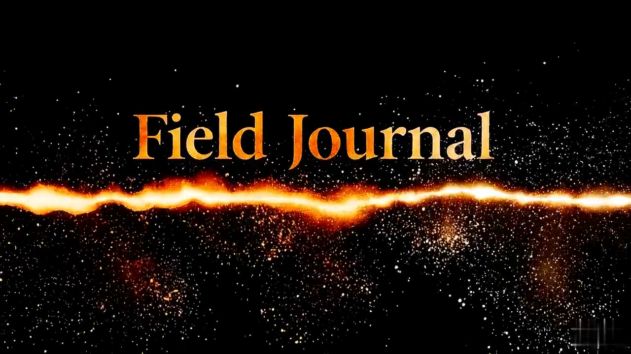 Cosmic particles forming a luminous field of memory and identity
