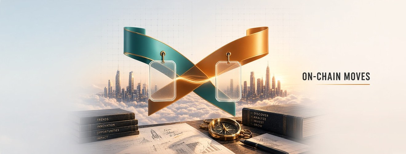Crypto moves.
