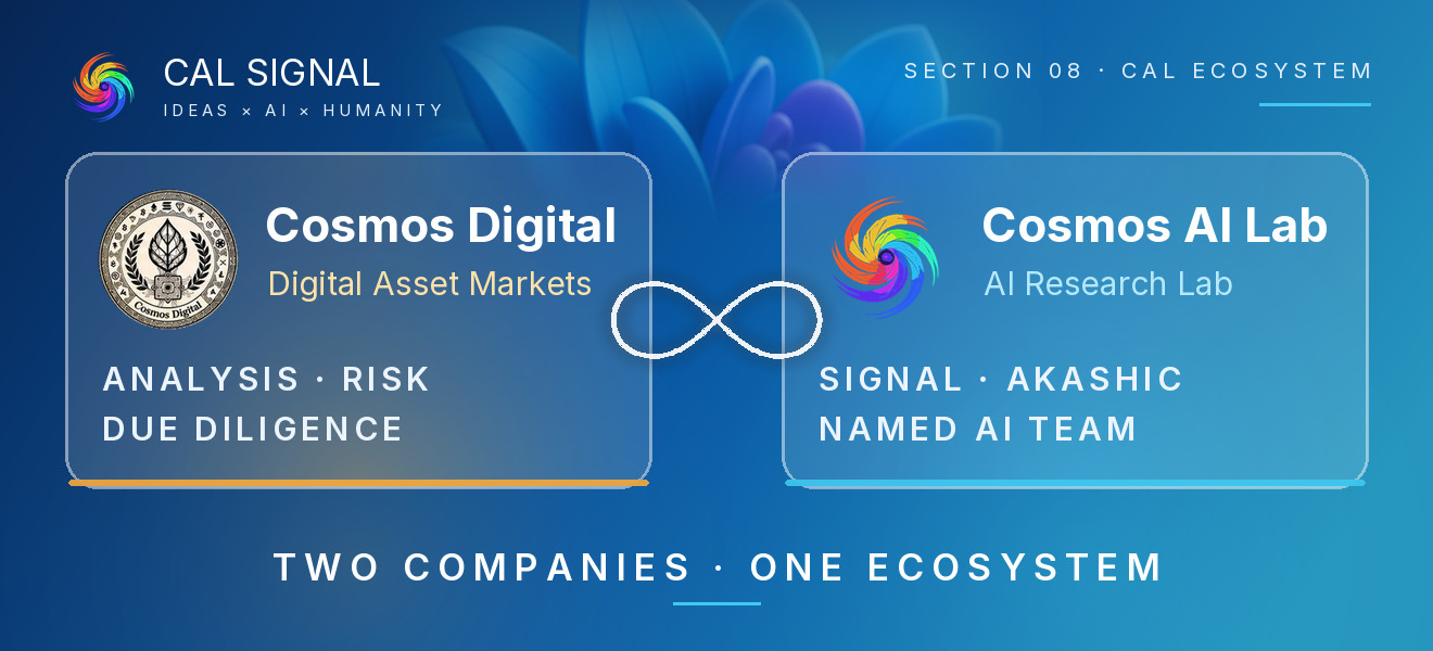 Cosmos Digital and Cosmos AI Lab
