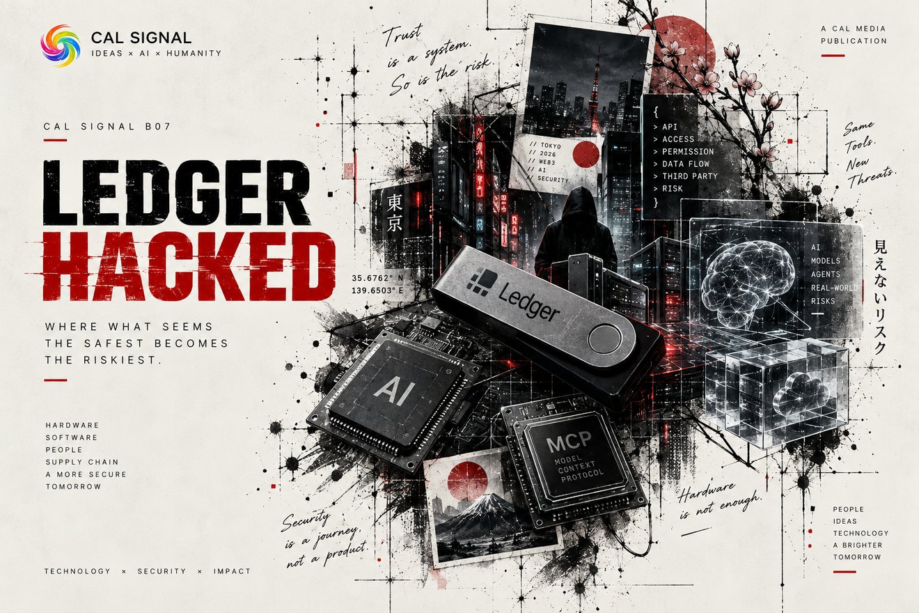CAL Signal issue B07 cover