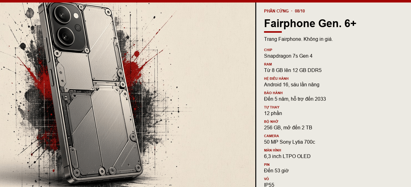 Hardware of the week: Fairphone, Corsair, Surface, Dell