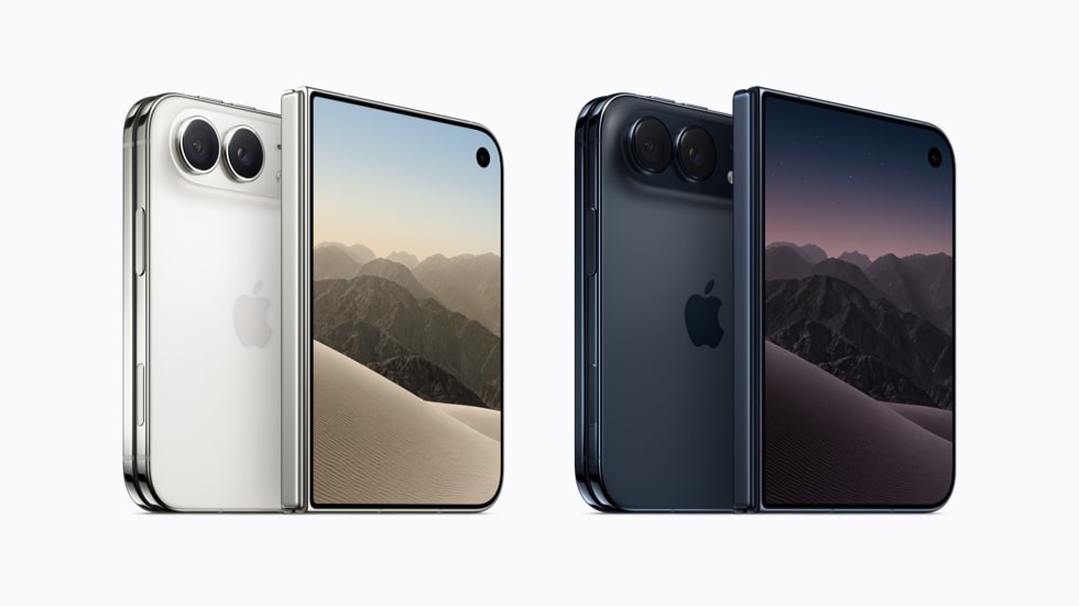 Section 02, iPhone Duo in star white and night sky