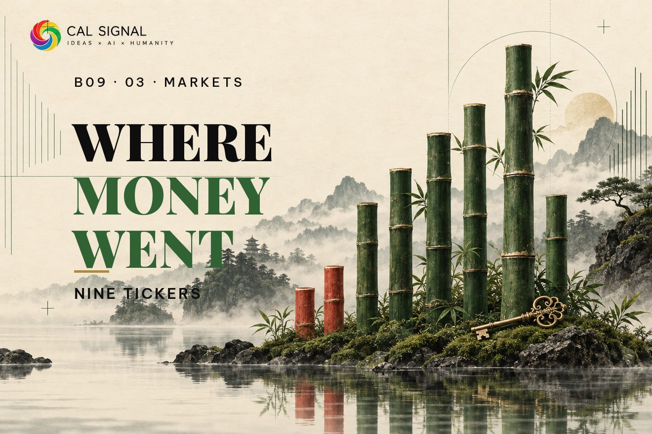 Section 03, where the money went: nine tickers