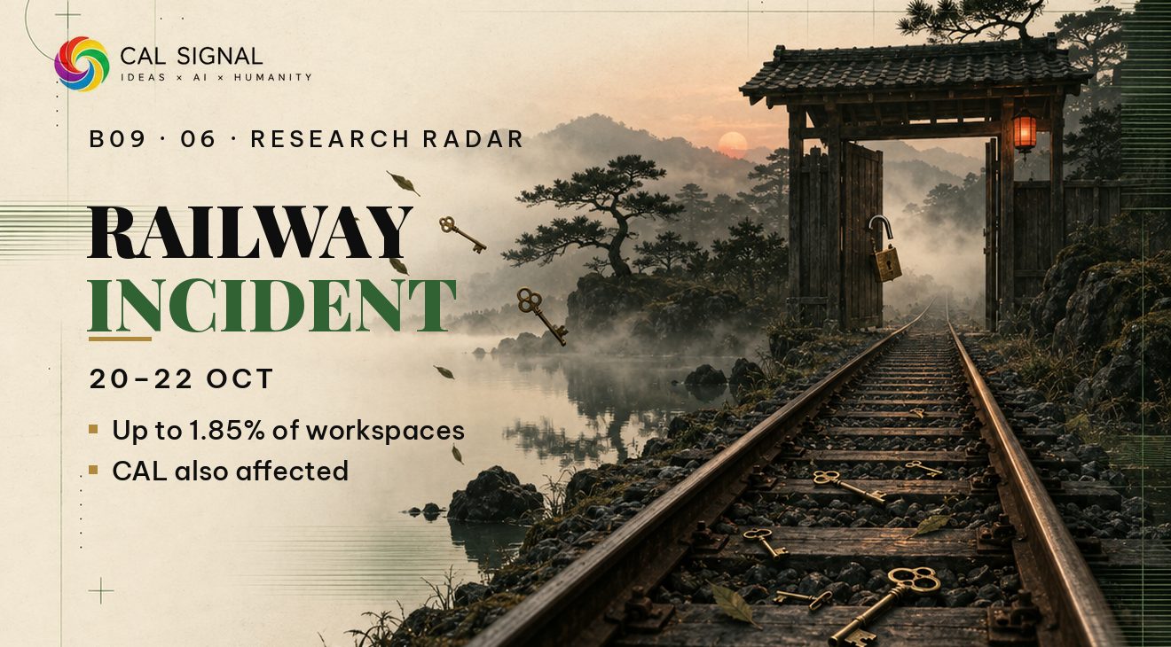 Section 06, the Railway incident, 20–22 Oct