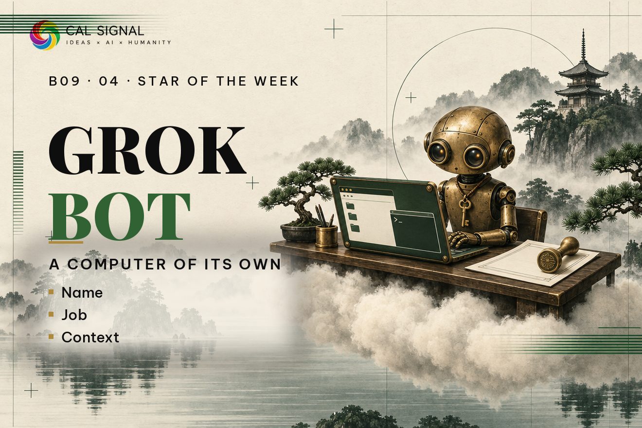 Section 04, star of the week: Grok Bot